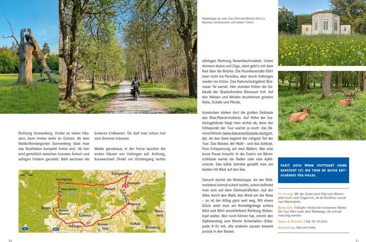 Produktbild 52 kleine & grosse Feierabend-Eskapaden in Stuttgart (Deutsch, Yvonne Weik, 2022)