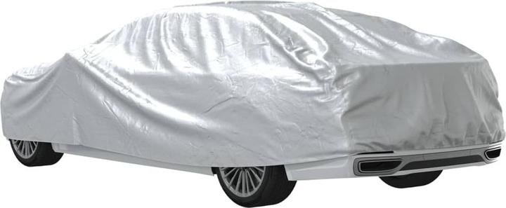 Actual product image vidaXL Car cover saloon buckle strap Full XXL PEVA