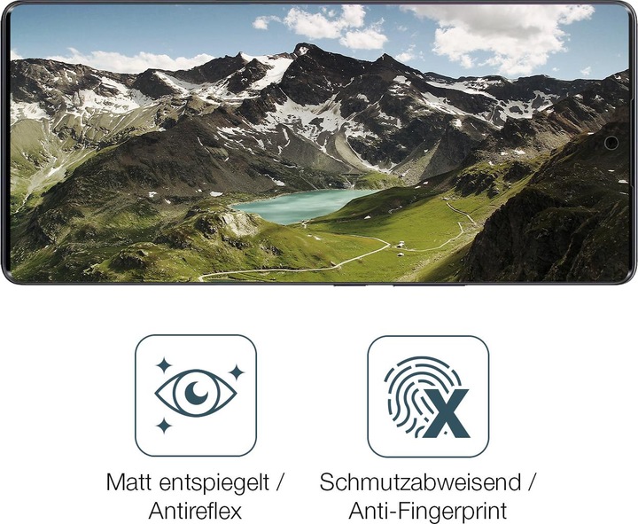 Produktbild Dipos Anti-Shock Displayschutz Matt 9H (1 Stück, Infinix Zero 5G)