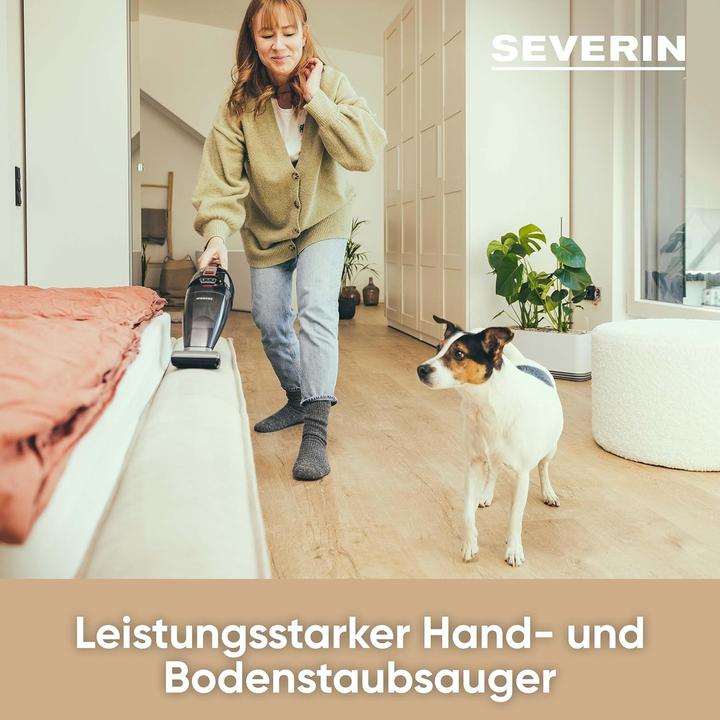 Actual product image Severin Battery hand hoover