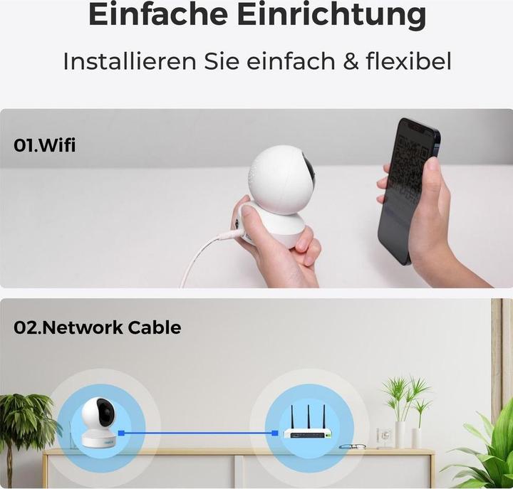 Immagine prodotto Reolink Serie E E320 (2304 x 1296 Pixels)