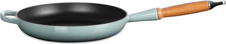Actual product image Le Creuset Bratpfanne SIGNATURE Sea Salt (26 cm, Frying pan, Cast iron)
