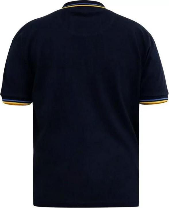 Produktbild DUKE Hamford 1 D555 Poloshirt Gerippter Kragen (4XL)