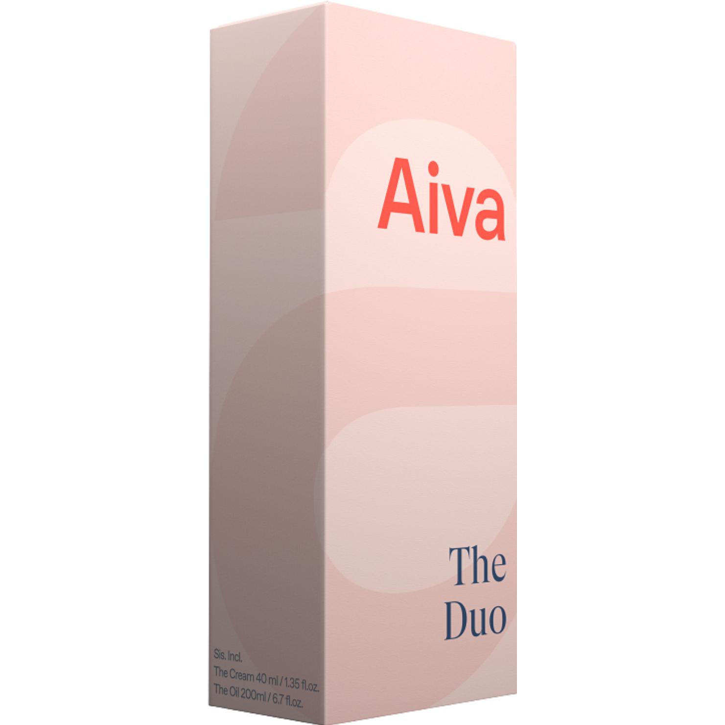 Aiva - The Duo - 40 ml. Cream 200 ml. Olie (Gesichtspflege Set) (AI-003)