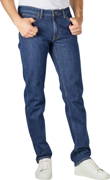 Lee Daren Jeans Straight Fit Deep Dark Stone