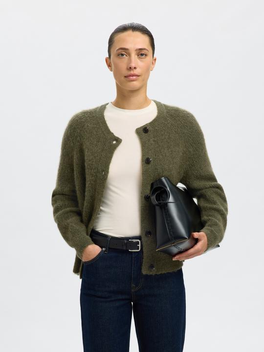 Actual product image Selected Femme Wool mix cardigan (XXL)