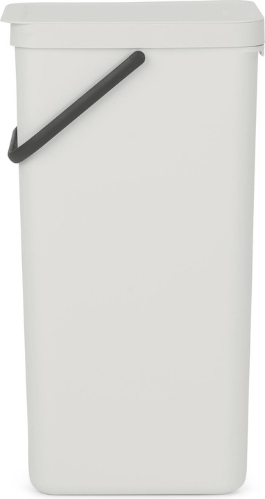 Actual product image Brabantia Recycling bin Sort & Go 40 l, light gray (40 l)