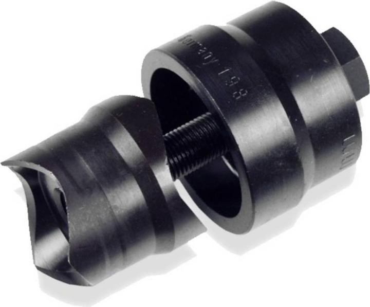 Actual product image Alarm Double sheet metal punch, 3-edged D.31.75-35mm