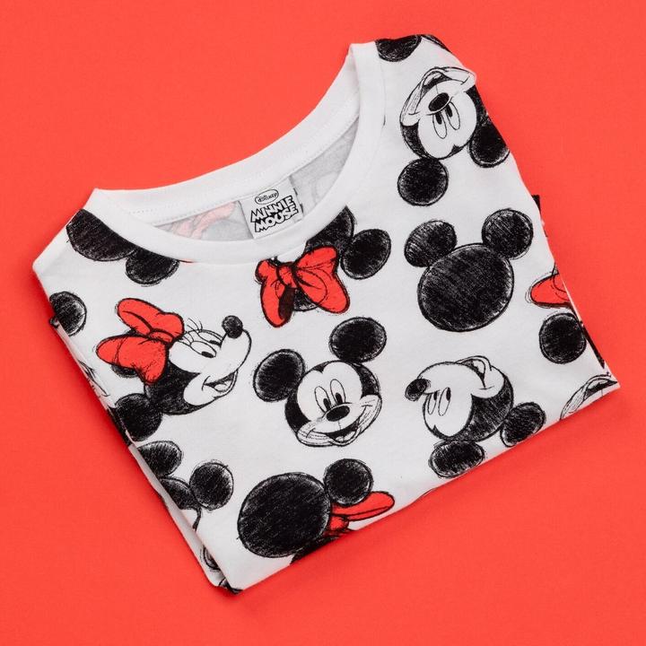 Actual product image Disney Tshirt All Around Printed Girls (128)