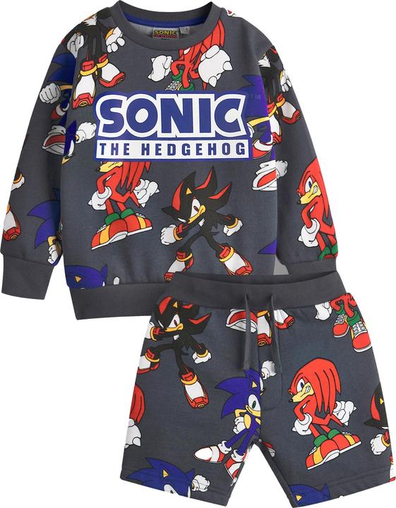 Immagine prodotto Sonic The Hedgehog Set di Felpa e Pantaloncini Ragazzi (128)