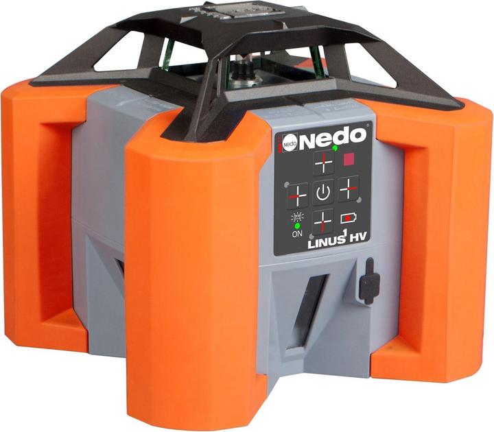Actual product image Nedo NV471810 Universallaser LINUS 1 HV mit mm-Empfänger Acceptor line