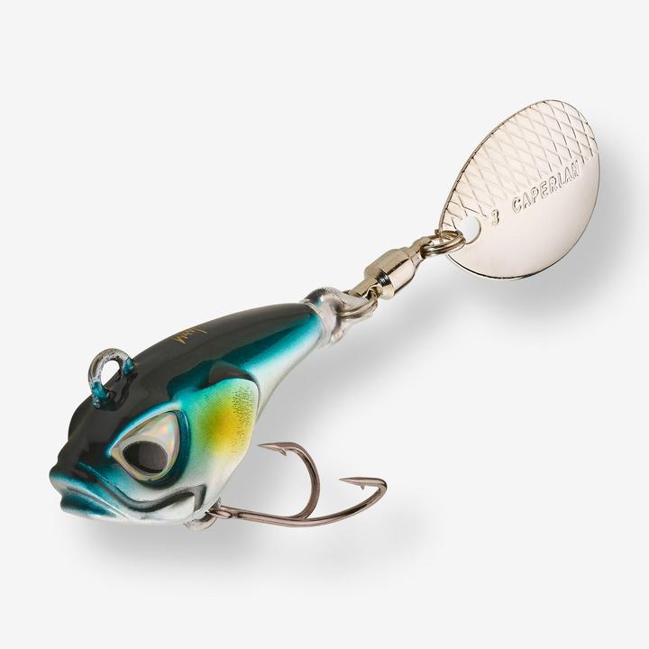 Produktbild Caperlan Wobbler Spintail zum Spinnfischen (2 cm)