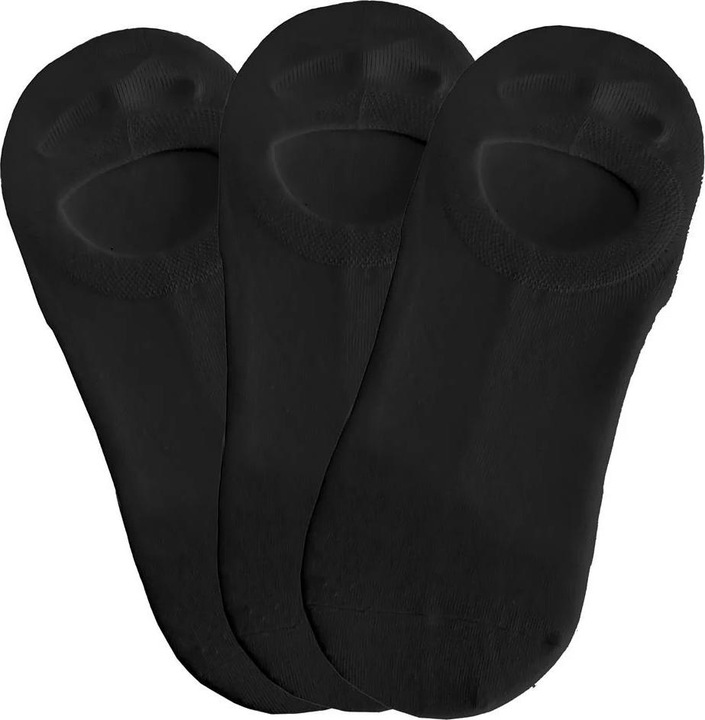 Actual product image Superga Unisex Adult Invisible Socks (Pack of 3) (35 - 40)