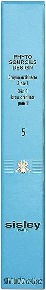 Image du produit Sisley Crayon à sourcils Phyto Sourcils Design (5 Taupe) (Taupe)