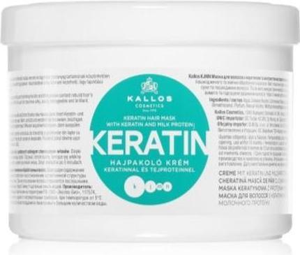 Kallos Kjmn Maschera professionale alla cheratina per capelli - 500 Ml (500 ml)