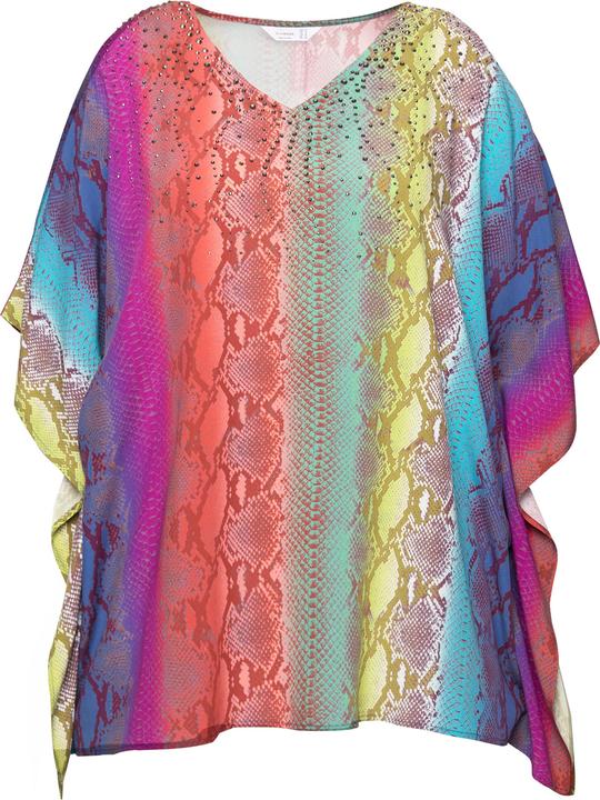 Produktbild Miamoda Blusen-Poncho, oversized, Schlangen-Druck (48)