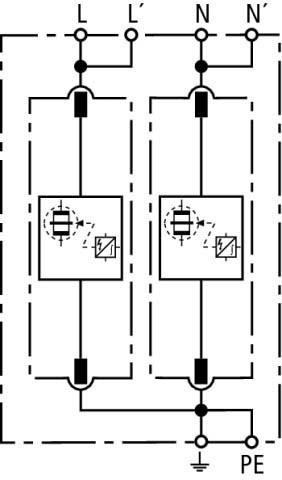 Produktbild Dehn Kombi-Ableiter