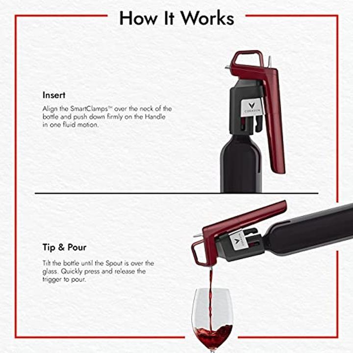 Produktbild Coravin Wein by-the-Glass System Six + BURGUNDY (Weinausgiesser)