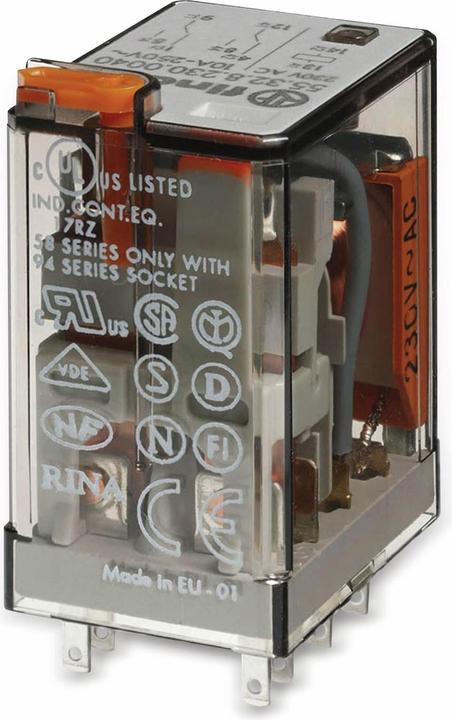 Produktbild Finder Steckrelais 230VAC 10A 2-polig