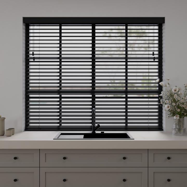 Produktbild Cocoon Home Concepts Holz Jalousien (90 x 17.50 cm)