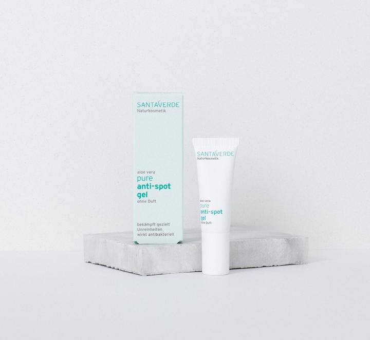 Actual product image SantaVerde Aloe Vera Pure Anti-Spot Gel without fragrance (10 ml, Face gel)