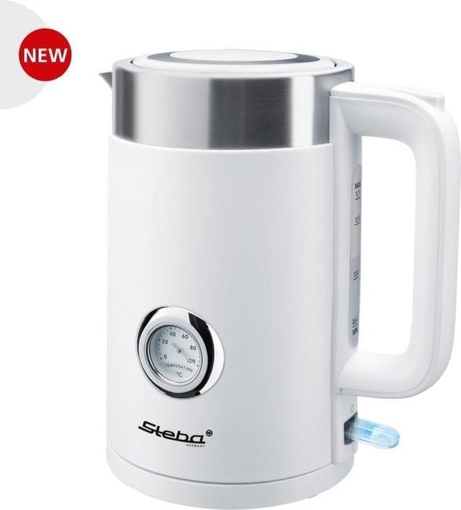 Produktbild Steba WK 10 Bianco Wasserkocher (1.70 l)