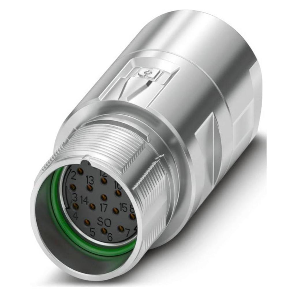 Phoenix Contact Kupplungssteckverbinder, Elektronikkabel + Stecker