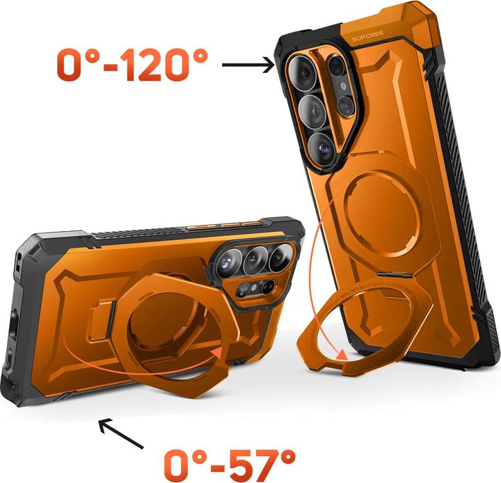 Actual product image Supcase Ub Grip Mag Magsafe Galaxy S26 Ultra Koralle (Samsung Galaxy S26 Ultra)