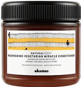 Actual product image Davines Nourishing Vegetarian Miracle Conditioner (60 ml)