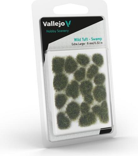 Actual product image Vallejo Wild Tuft - Swamp (SC422)