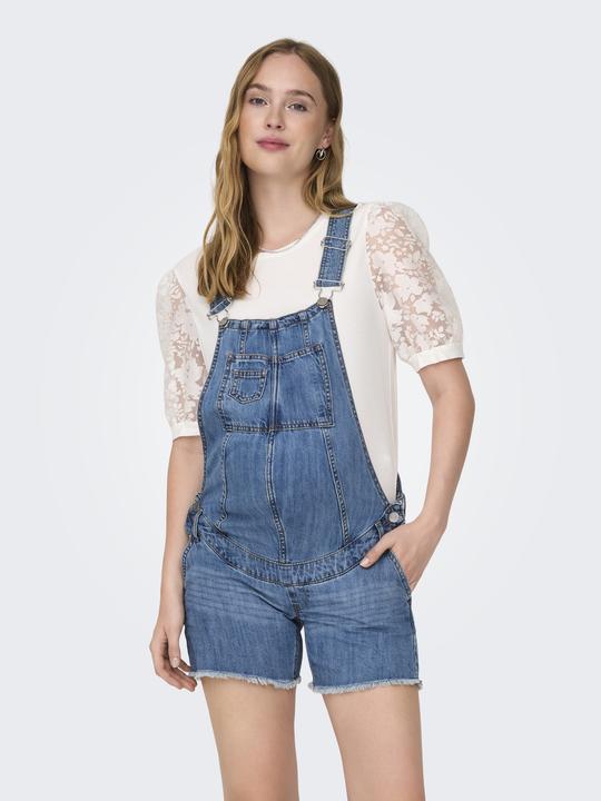 Image du produit Only Maternity Coupe normale Combinaison en jean Maternity Playsuit (XS)