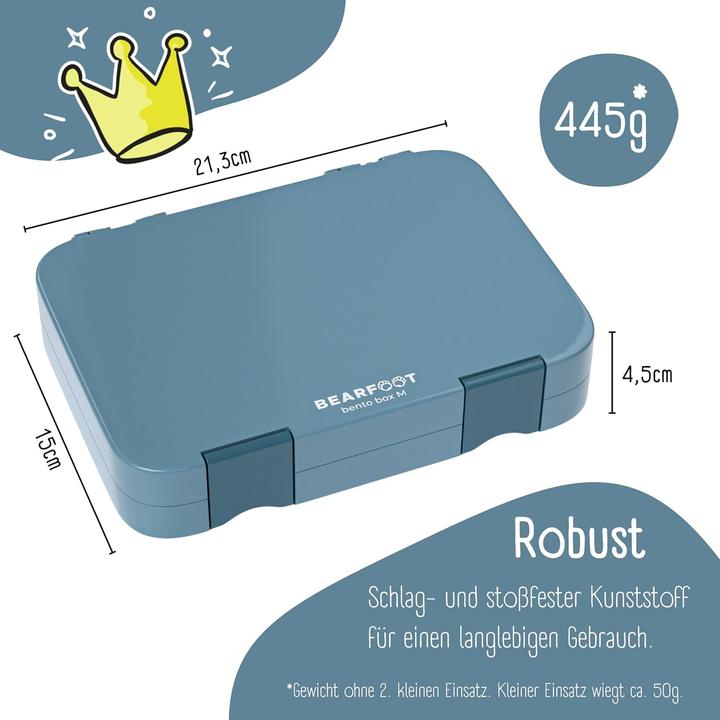 Produktbild Bearfoot Bento Box Brotdose
