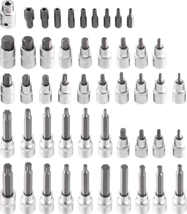 Actual product image Neo Tools Nozzle set Neo Torx 49 pcs - 08-713