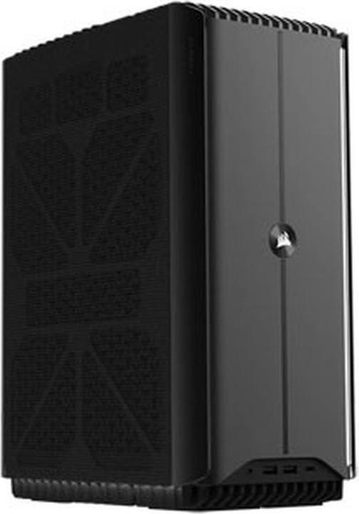 Corsair ONE i500 PC Metal Dark (14700/4070 Super/32GB D5/1TBM.2) (PE) (1000 GB, 32 GB, GeForce RTX 4070 Super)