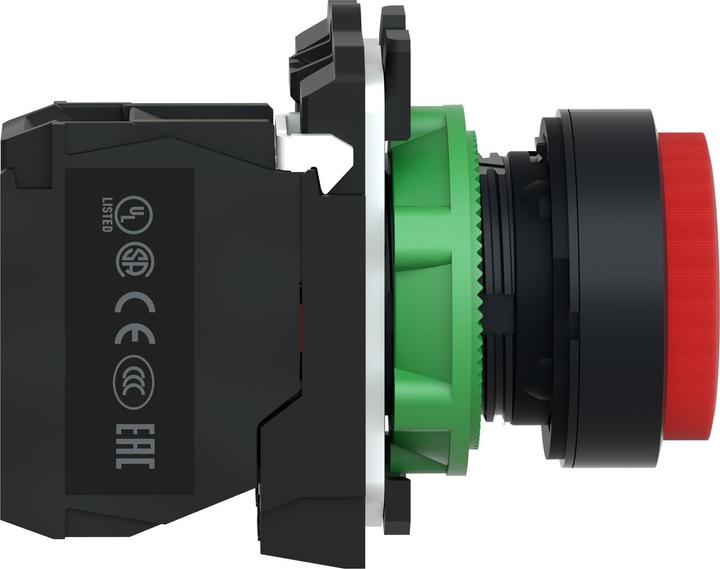 Produktbild Schneider Electric PUSHBUTTON 230VAC 2AMP XB5 +OPTIONS