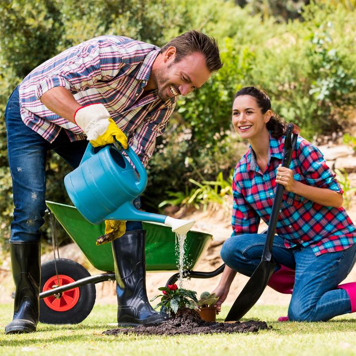 Actual product image Relaxdays wheelbarrow wheel
