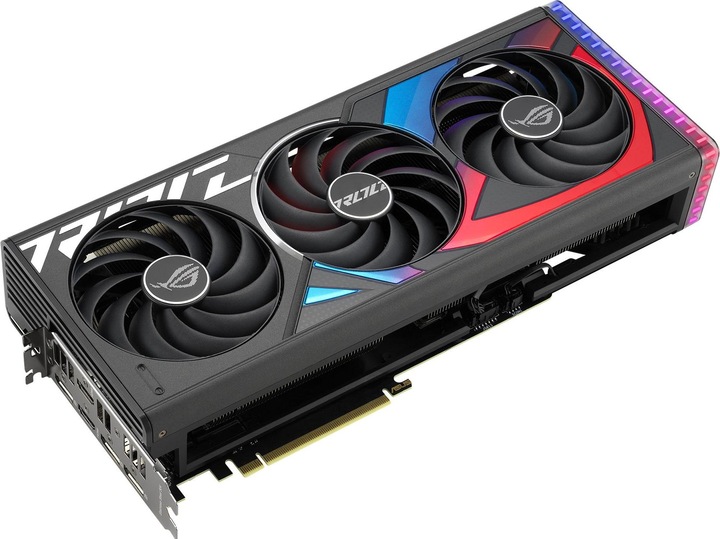 Actual product image ASUS ROG STRIX GeForce RTX 4070 Ti OC EDITION (12 GB)