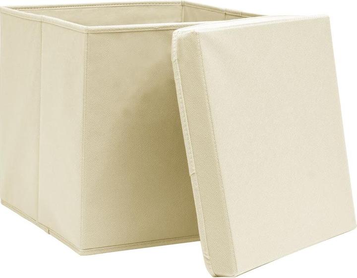 Actual product image vidaXL Aufbewahrungsbox (32 cm, 4x)
