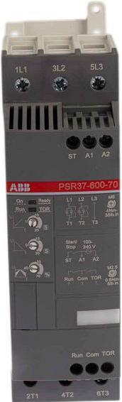 Actual product image ABB PSR37-600-70 softstart, 18.5kW, 37A