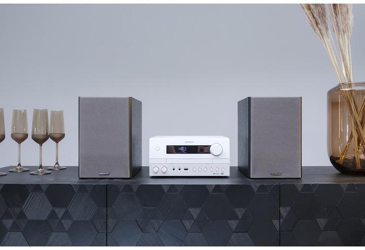 Image du produit Kenwood M-822DAB (Bluetooth, Lecteur de CD, 2x 50 W)