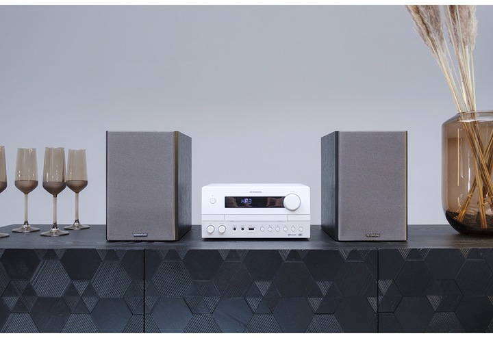 Actual product image Kenwood M-822DAB (Bluetooth, CD player, 2x 50 W)