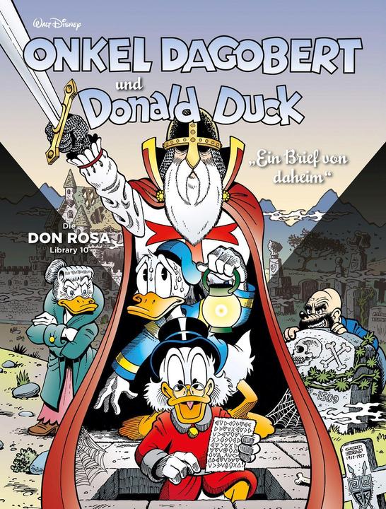 Actual product image Onkel Dagobert und Donald Duck - Don Rosa Library 10 (German, Arne Voigtmann, Don Rosa, Jano Rohleder, Walt Disney, 2024)