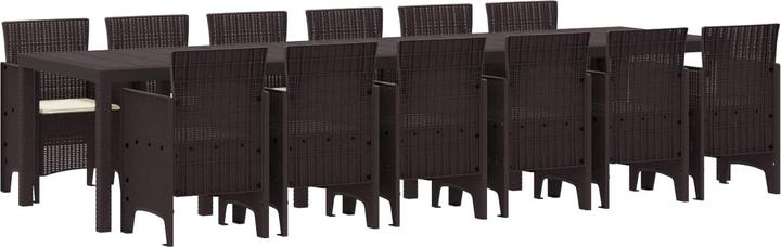 Produktbild vidaXL Gartendining-Set