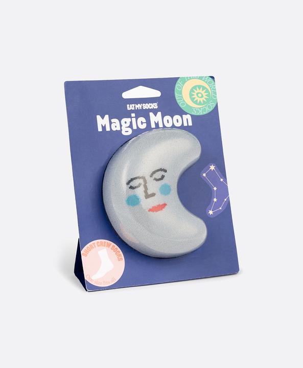Actual product image Eat My Socks Socks, Magic Moon (One size)