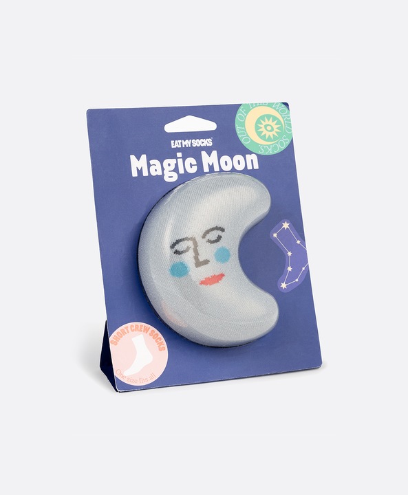 Immagine prodotto Eat My Socks Calzini Magic Moon (Taglia unica)