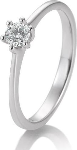 Immagine prodotto Breuning 6 griffe incastonate 0,05-0,30 ct. (58, Oro 750/18 K)