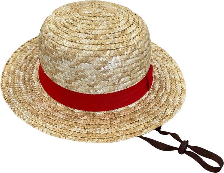 Actual product image Heroes Inc One Piece Hut Luffy Straw Hat (One size)