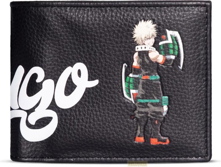 Difuzed MY HERO ACADEMIA - Katsuki Bakugo - Portefeuille à 2 Volets