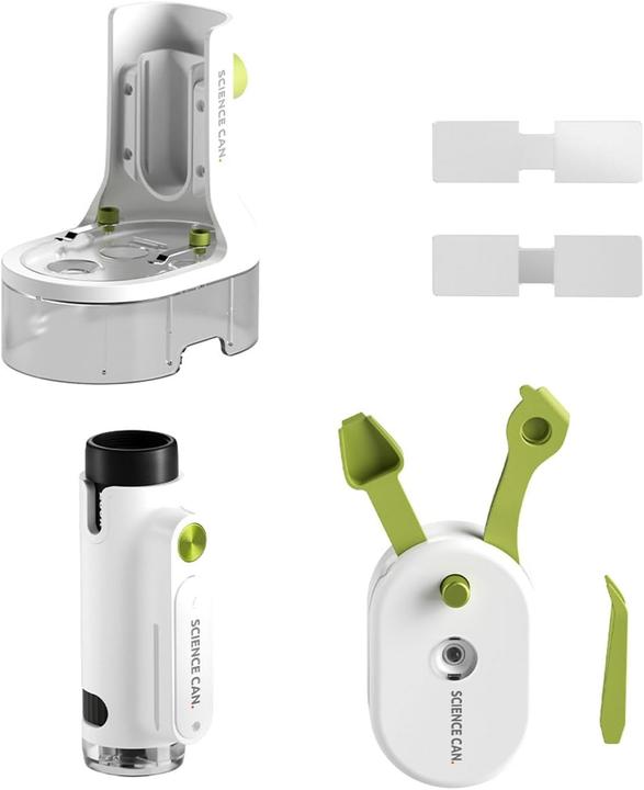 Image du produit Science Can Mikroskop Entdeckerset mit Smartphonhalterung