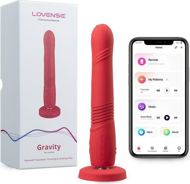 Actual product image Lovense Gravity